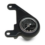 RADIUS RACE LOGO OIL PRESSURE GAUGE BLACK